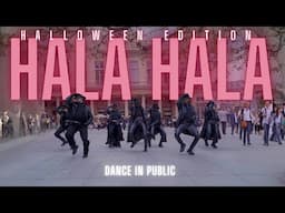 [KPOP IN PUBLIC PARIS] [HALLOWEEN VERSION] ATEEZ(에이티즈) - HALA HALA dance cover by Young Nation Dance