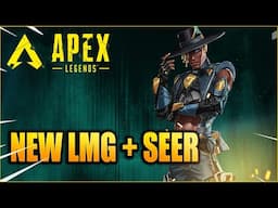 Season 10 "EMERGENCE" Apex Legends: New Legend Seer + Rampage LMG + Worlds Edge Update & More!