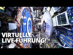 Virtuelle Live-Führung durch das ATLAS-Experiment am CERN