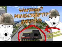 Modeling & Coding the Precision Airstrike in Warzone Minecraft