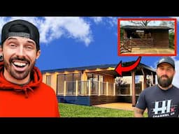 BUILDING MAT ARMSTRONGS ULTIMATE GARDEN ROOM - FULL BUILD