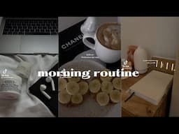 morning routine tiktok compliation | All Right