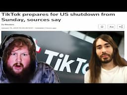 CaseOh Reacts to Penguinz0 - TikTok Banned in the US