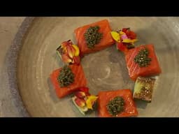 Chef Randy Rucker of River Twice | Smoked Steelhead Trout