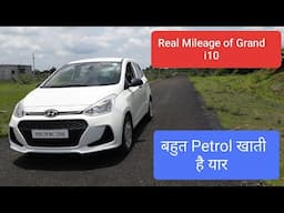 Real Mileage of Hyundai Grand i10 ( हिंदी ) | City & Highway