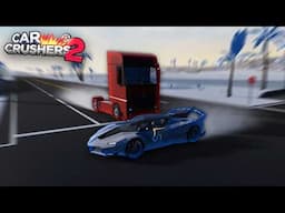 Realistic Crashes #12 | Car Crushers 2