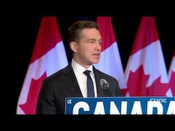 Pierre Poilievre says the trade war has begun and both countries will lose