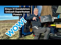 The dnsys X1 “Exoskeleton” For The Great Outdoors 😲