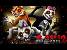 *NEW* MR. HOPP'S PLAYHOUSE 2 HD | Full Game + ALL Medallions & Endings | No Commentary