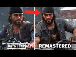 All The Changes in Days Gone Remastered