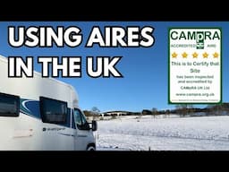 Using CAMpRA aires in the UK: 12 great examples of aires and how to get the most out of using them