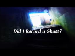 Did I record a ghost?