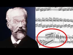 Even Tchaikovsky Messed Up Sometimes...