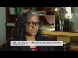 Incoming Alameda County DA discusses plan for first days in office