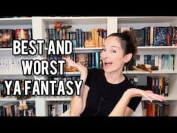 RANKING YA FANTASY BOOKS