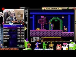 Arcathlon #4 speedrun in 4:04:42 (Castlevania II, Goonies II, Shadowgate, Solstice, TMNT III, etc.)