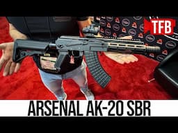 Arsenal AK-20: Modernized Kalashnikov Variant | SHOT Show 2025