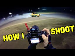 POV: What It's Like to Film Drift Cars