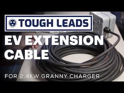 Tough Leads - EV Granny Charger RCD Extension Cable