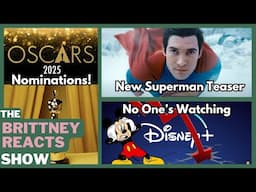 New CGI Superman Controversy! | Disney+ Ratings Decline | 2025 Oscar Nominations!