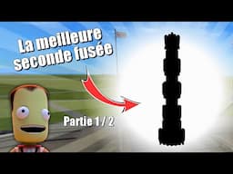 Défi KSP : Finir le mode Science en quelques lancements - Fusée 2, partie 1