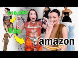 We Bought Red Carpet Dresses from Amazon - Merrell Twins