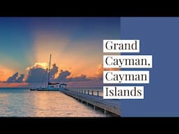 Grand Cayman, Cayman Islands TOUR! 🏖️