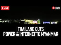 LIVE I Thailand Cuts Power & Internet to Myanmar Border Amid Crackdown on Scam Gangs