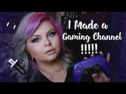 I Made a Gaming Channel! | @Lvl1Tana