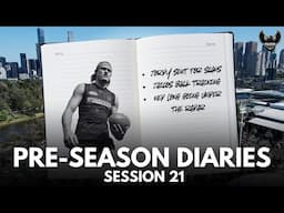 Kick It (Ned) LONG | Pre-Season Diaries: Session 21