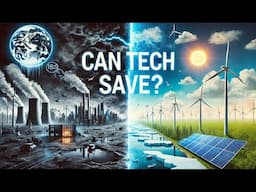 The Future of Climate Change: Can Technology Save Us?