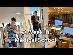 A Week In Medical School!