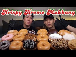 KRISPY KREME MUKBANG | Happy New Year! + Back From Being Sick + What Did We Watch?