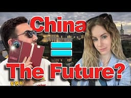 CRAZIEST Phone Design! Canadian girl tests China’s Latest Tech!