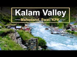 A trip to Mahodand Lake, Kalam Valley,  Swat, KPK, Pakistan Urdu Travel Vlog by Hafeez Chaudhry