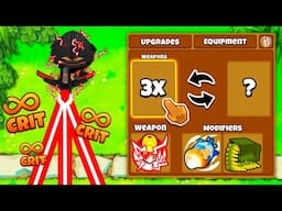 *New* MERGE TOWER vs Dummy Boss Challenge! (BTD 6)