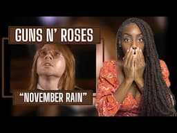 OH! So this is Slash !?? Guns N' Roses - November Rain | REACTION 🔥🔥🔥