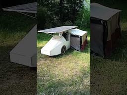 Adventures in Free Solar Powered Camping