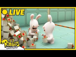 Best Episodes ⚡️ Rabbids Invasion 🐰 Non-stop! ✨ 24h/24 🔴 Cartoon for Kids