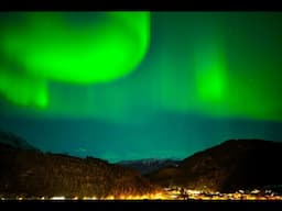 Nordlys i Granvin 28. feb -23