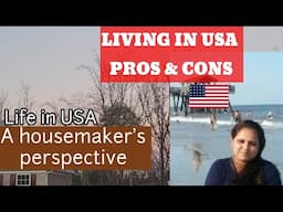 Living in USA: Pros and Cons| Life in USA - A homemaker Perspective