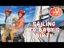 Sailing to the Hospital: Berthing the Boat to Birth the Baby! | S2 Ep 45