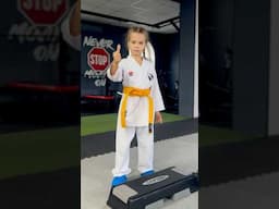 Karate Step Training for Explosive Power | Young Athlete in Action