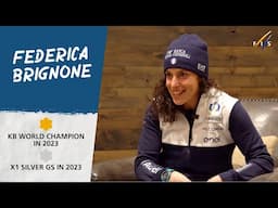 Federica Brignone - KB World Champion in 2023 | FIS Alpine