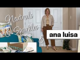 Ana Luisa & Stitch Fix | Neutrals & Valentines Day Sparkles!