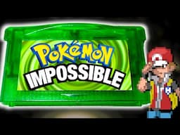 How I Beat the Impossible LeafGreen Nuzlocke