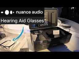 Smart Hearing Glasses by Nuance Audio