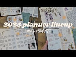 The "yay" and "nah" of my planner collection! Am I ready for 2025? | Faded Chronicle