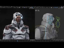 Sci-Fi Space Suit Rig Showcase