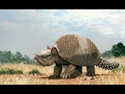 Glyptodonts! Glyptodonts! Glyptodonts!